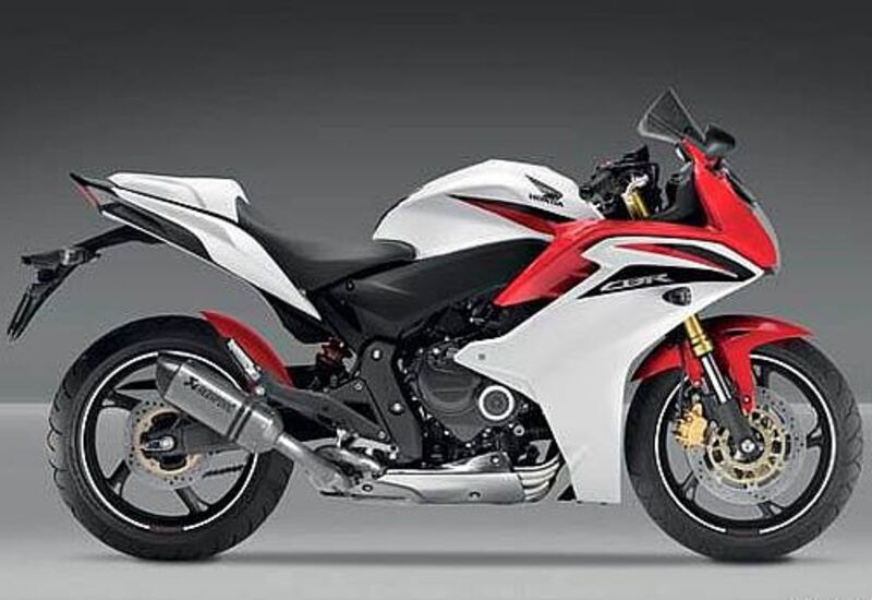 Honda CBR 600 F CBR 600 F ABS (2011 - 13)