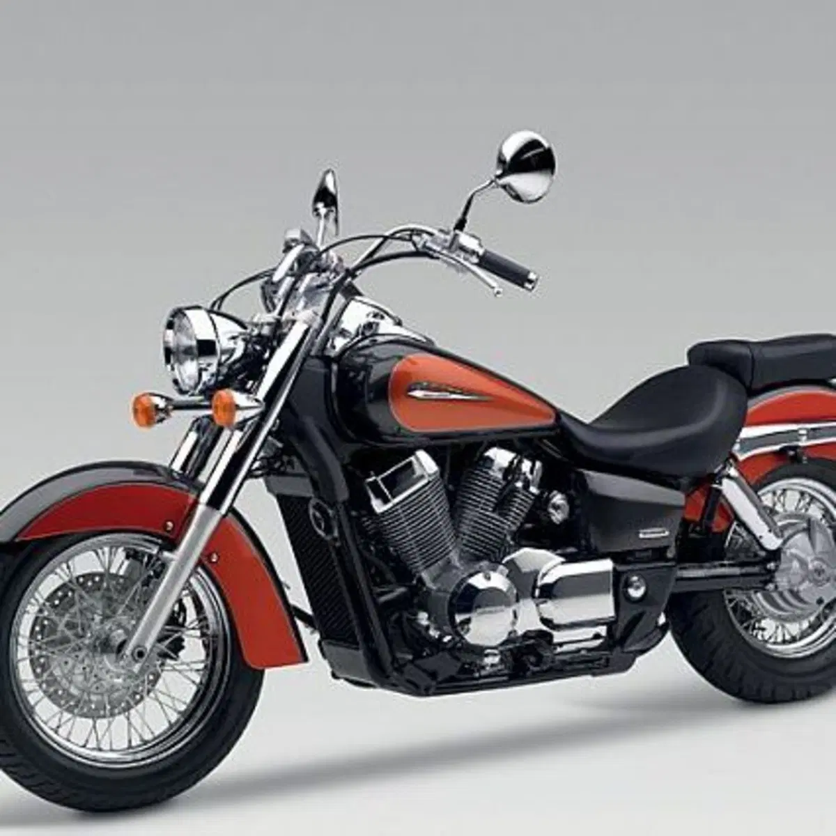 Honda Shadow 750 ABS (2012)