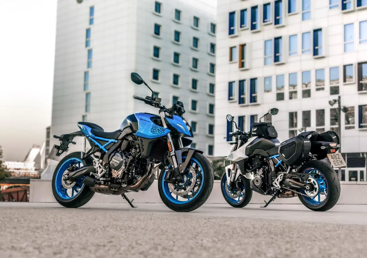 Eicma 2022, le novità: Suzuki GSX-8S. Arriva una streetfighter [VIDEO e GALLERY] (13)