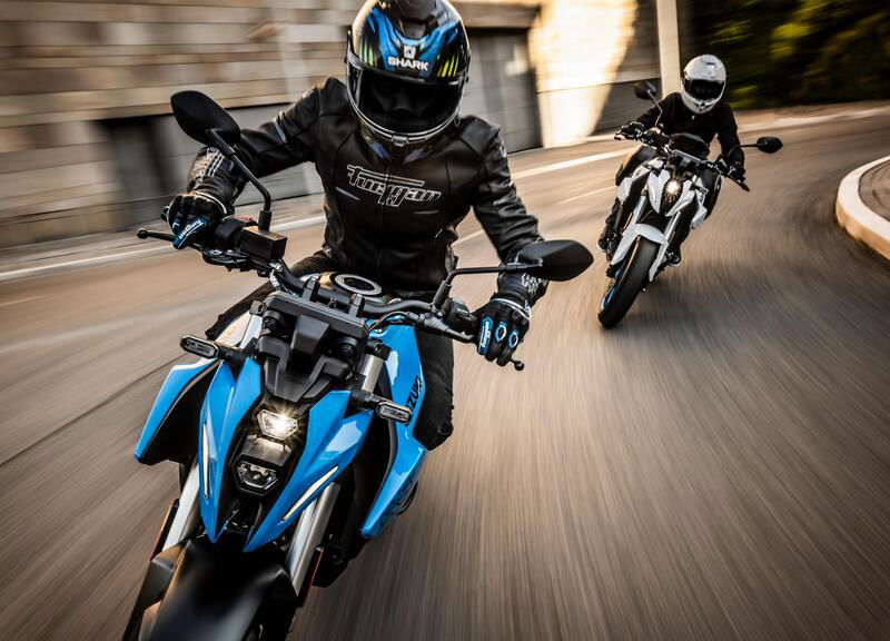 Eicma 2022, le novit&agrave;: Suzuki GSX-8S. Arriva una streetfighter [VIDEO e GALLERY]