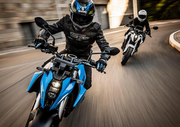 Eicma 2022, le novità: Suzuki GSX-8S. Arriva una streetfighter [VIDEO e GALLERY]