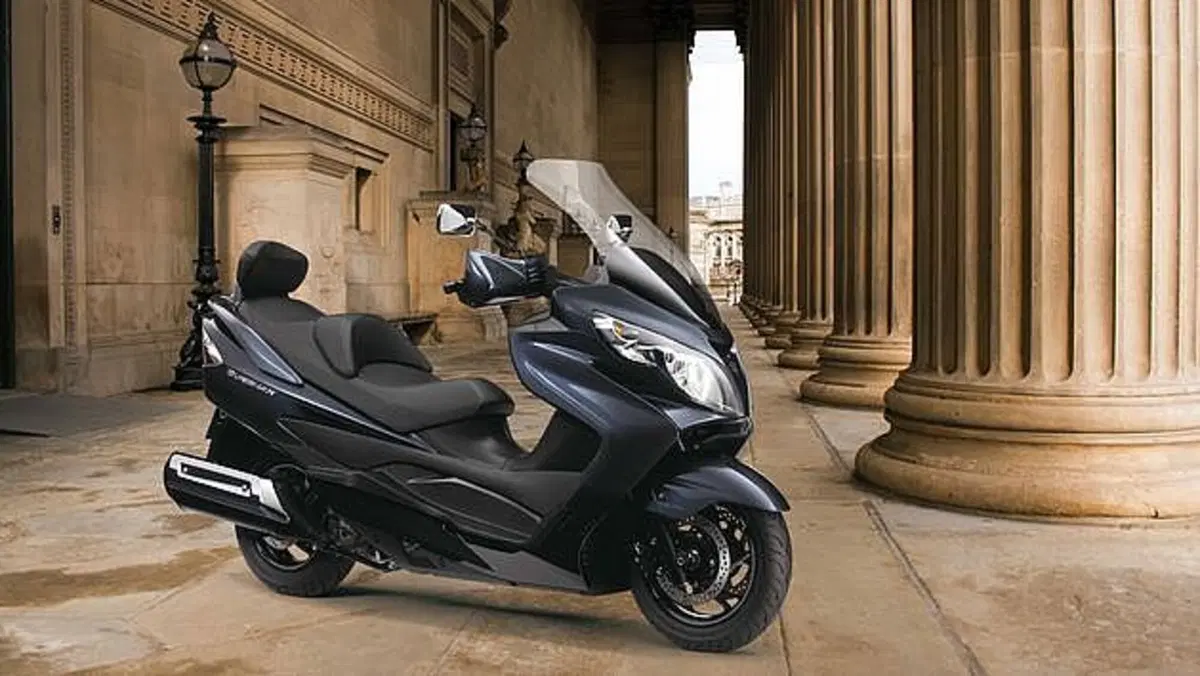 Suzuki Burgman AN 400 Burgman AN 400 Z ABS (2011 - 14) (2)