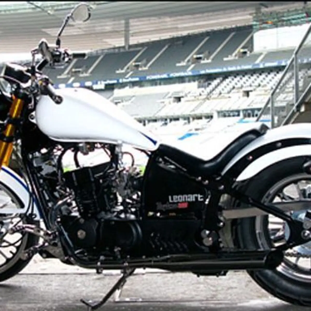 Leonart Daytona 125 (2011 - 17)