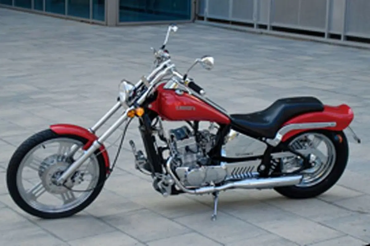 Leonart Spyder Spyder 125 (2011 - 17) (3)