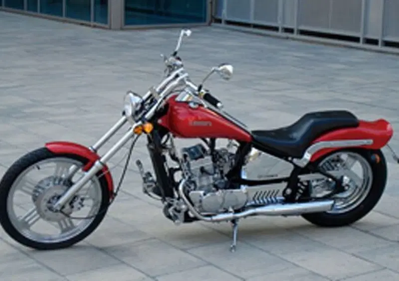 Leonart Spyder Spyder 125 (2011 - 17) (3)