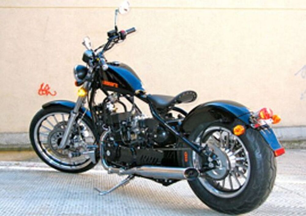 Leonart Bobber 125 (2011 - 18) (2)