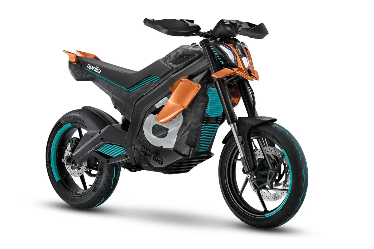 Eicma 2022, le novità: Aprilia ELECTRICa Project. Visione futura