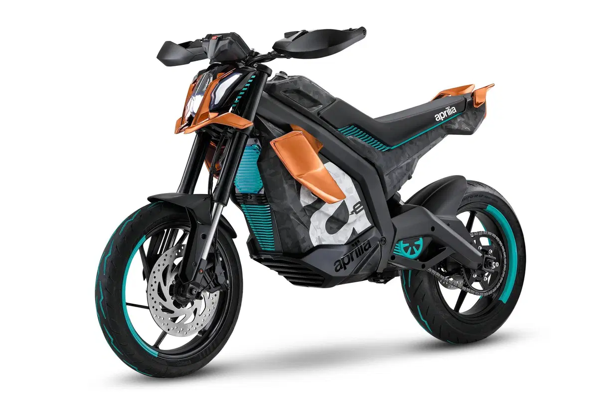 Eicma 2022, le novità: Aprilia ELECTRICa Project. Visione futura (2)