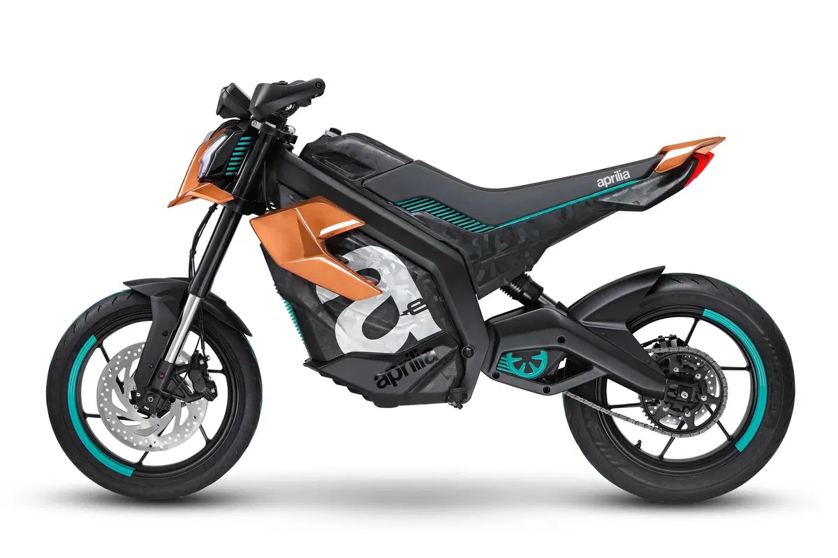 Eicma 2022, le novità: Aprilia ELECTRICa Project. Visione futura (3)