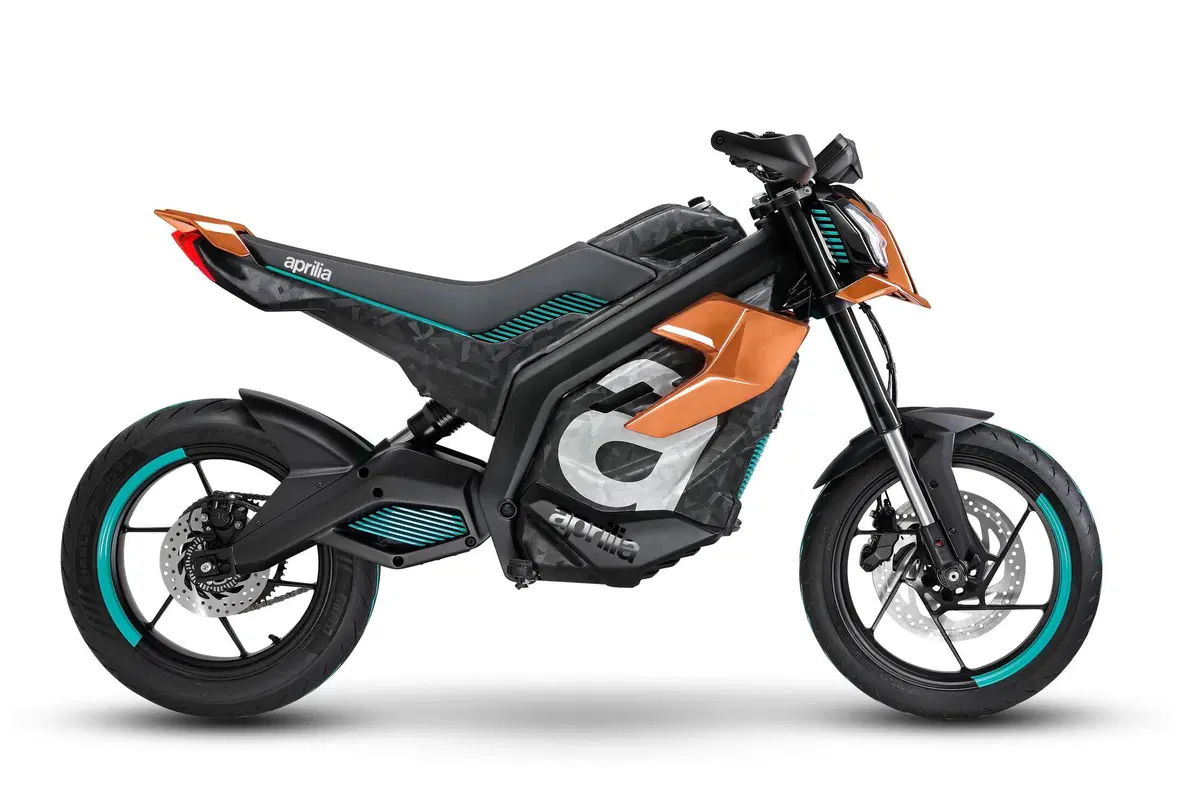 Eicma 2022, le novità: Aprilia ELECTRICa Project. Visione futura (4)