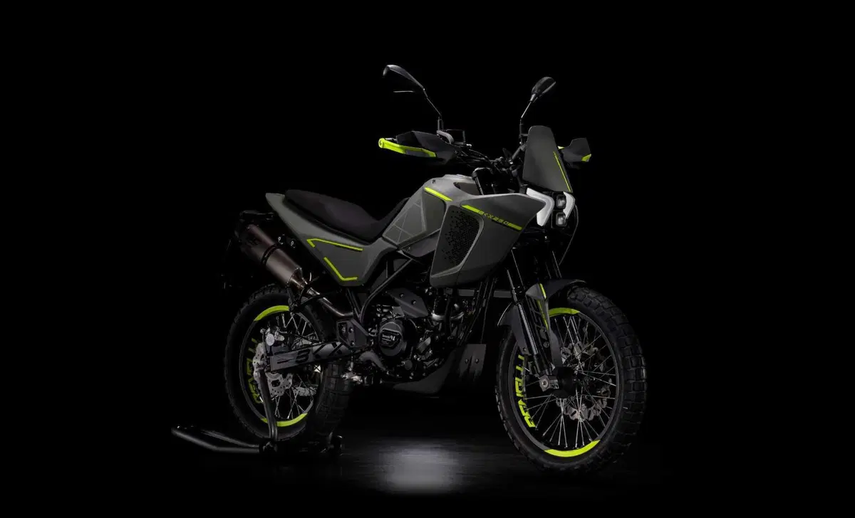 Benelli BKX 250 BKX 250 (2023) (2)
