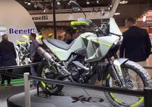 EICMA  2022, le novità. Benelli BKX 250 [VIDEO]