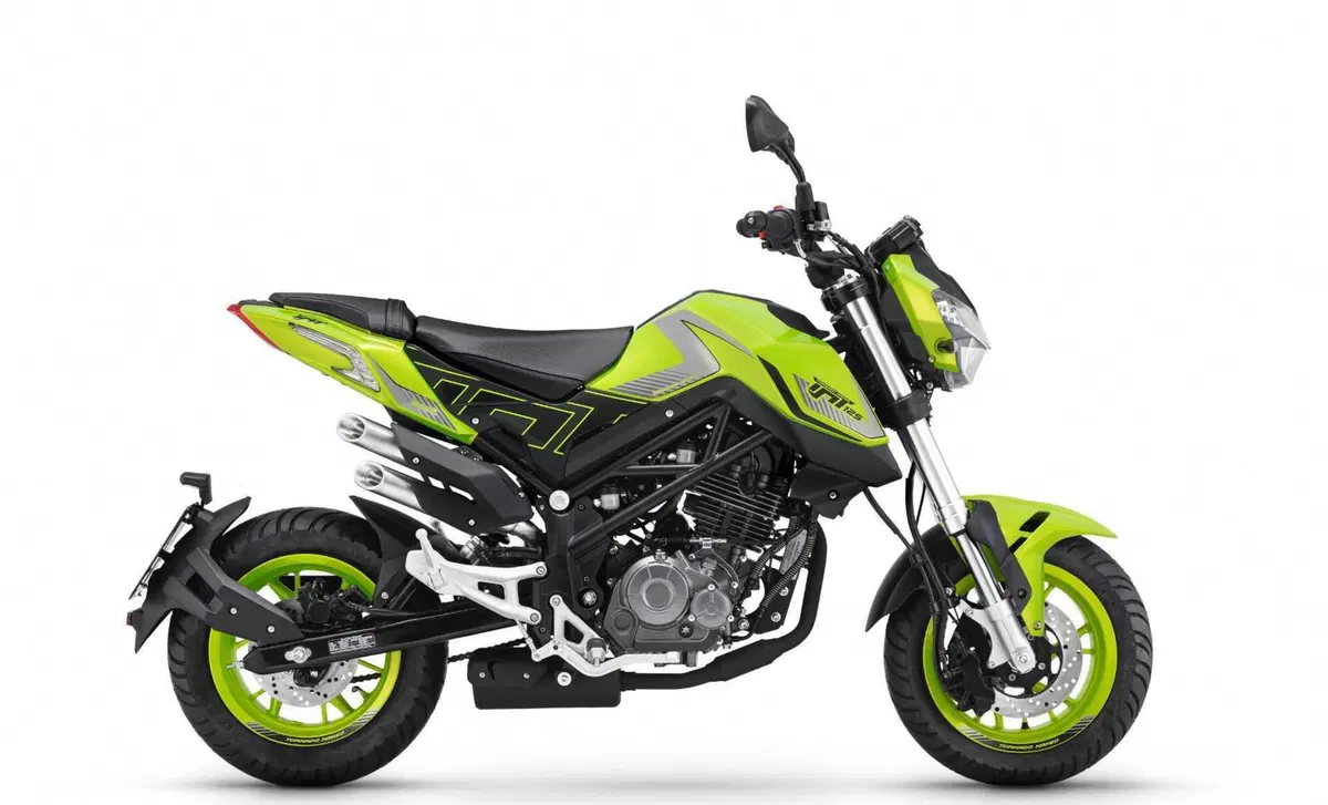 Benelli Tornado Naked T 125 Tornado Naked T 125 (2022 - 25) (3)