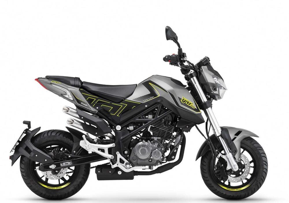 Benelli Tornado Naked T 125 (2022 - 24) (4)