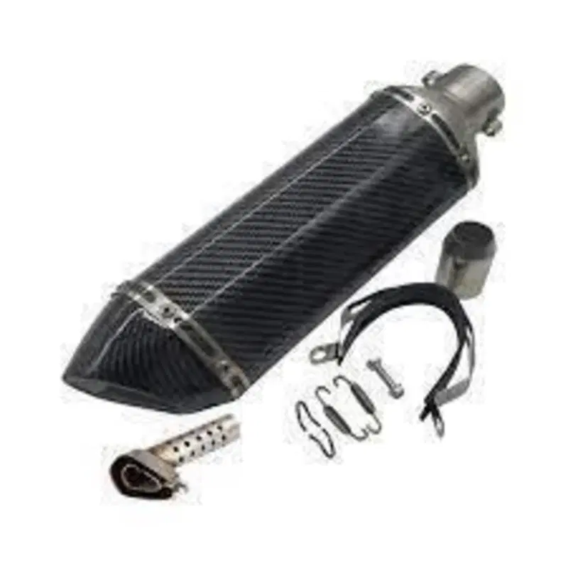 KIT SCARICO LIBERO 50CC MY18 + GETTOMAX Giannelli