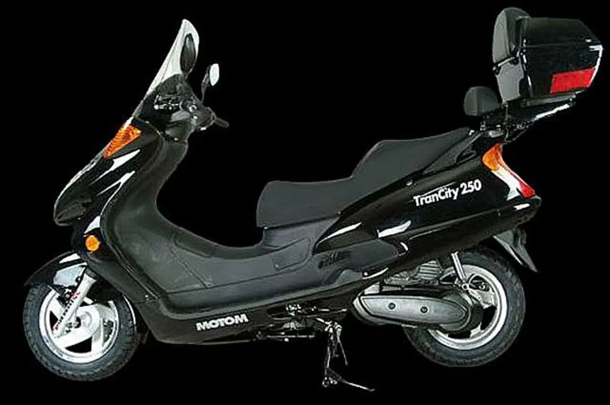 Motom TranCity TranCity 125 (2)