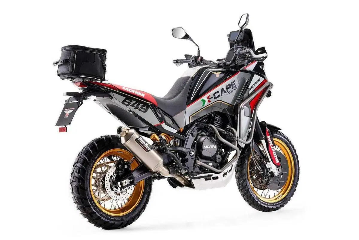 Moto Morini X-Cape 650 X-Cape 650 ADV-R (2023) (5)