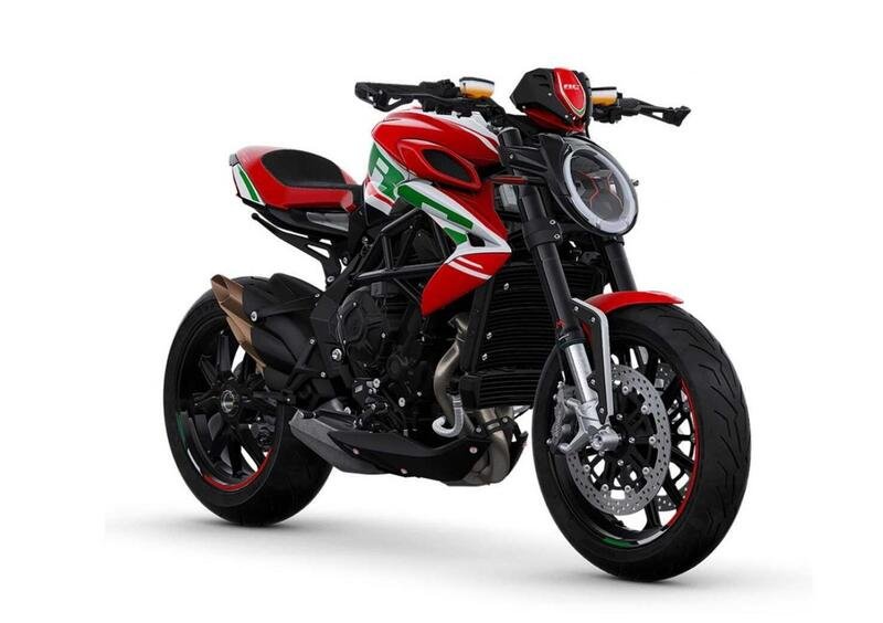 MV Agusta Dragster 800 Dragster 800 RC SCS (2022 - 24)