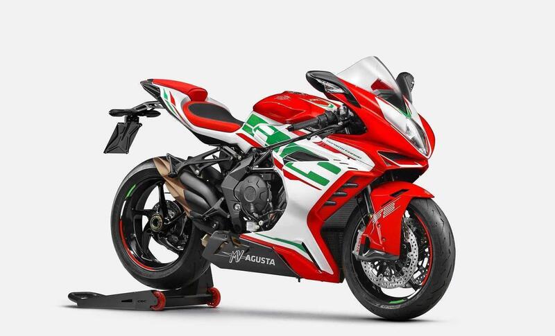 MV Agusta F3 800 F3 800 RC (2022 - 24)