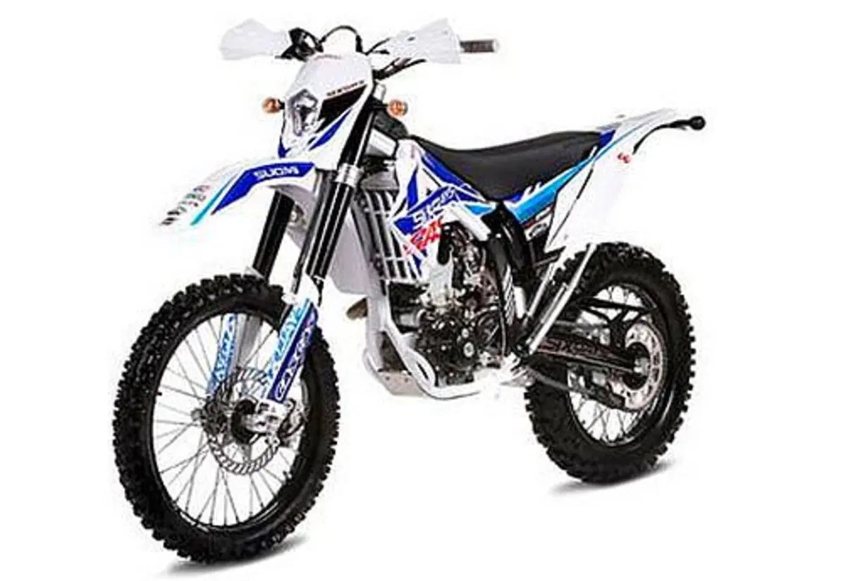GASGAS EC 250 H 4t Suomi (2013)