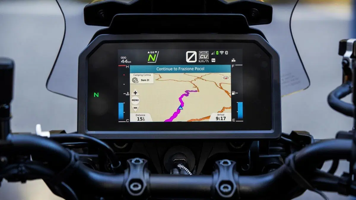 Eicma 2022, le novità: Yamaha Tracer 9 GT+. Con dei bei più [VIDEO e GALLERY] (13)