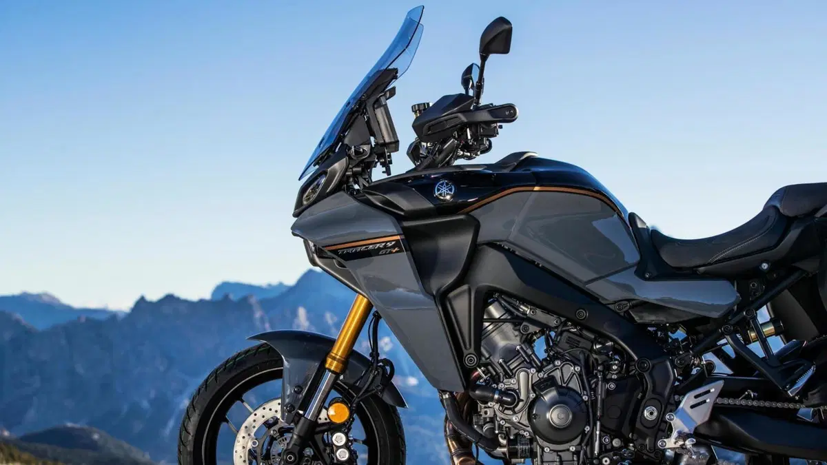 Eicma 2022, le novità: Yamaha Tracer 9 GT+. Con dei bei più [VIDEO e GALLERY] (14)