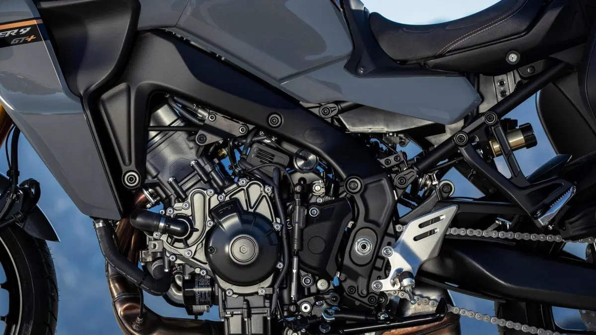 Eicma 2022, le novità: Yamaha Tracer 9 GT+. Con dei bei più [VIDEO e GALLERY] (15)