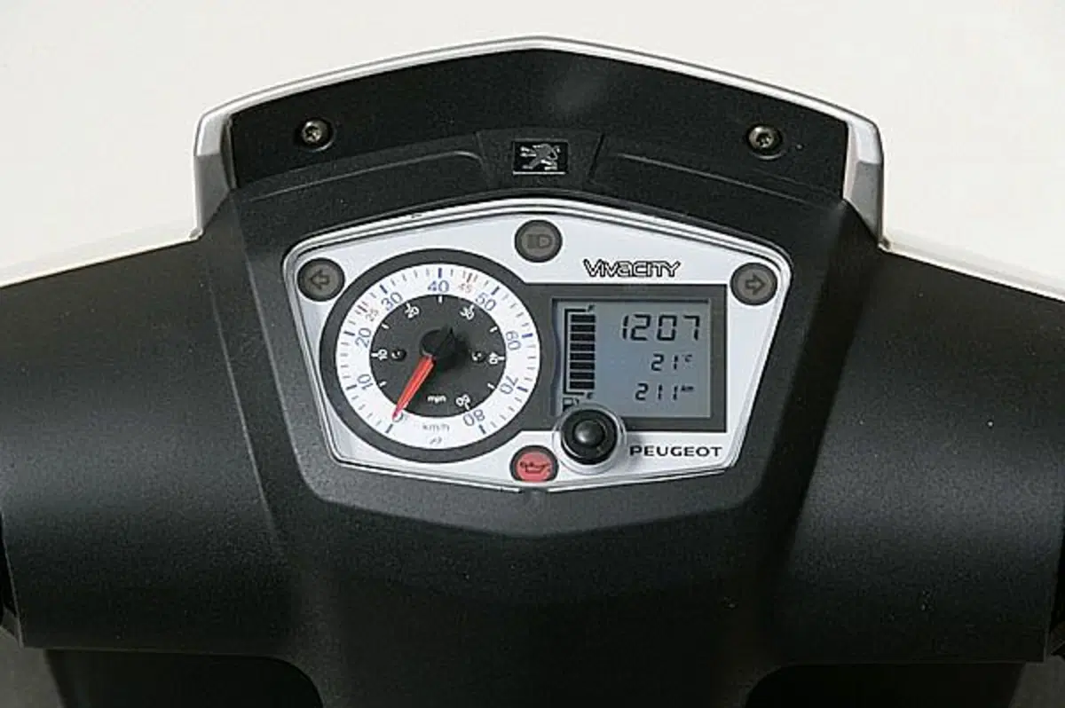 Peugeot Vivacity 50 Vivacity 50 4t (2009 - 15) (4)