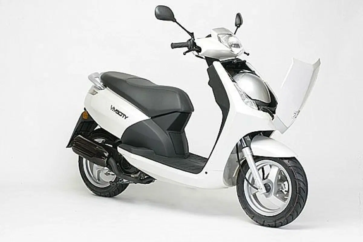 Peugeot Vivacity 50 Vivacity 50 4t (2009 - 15) (6)