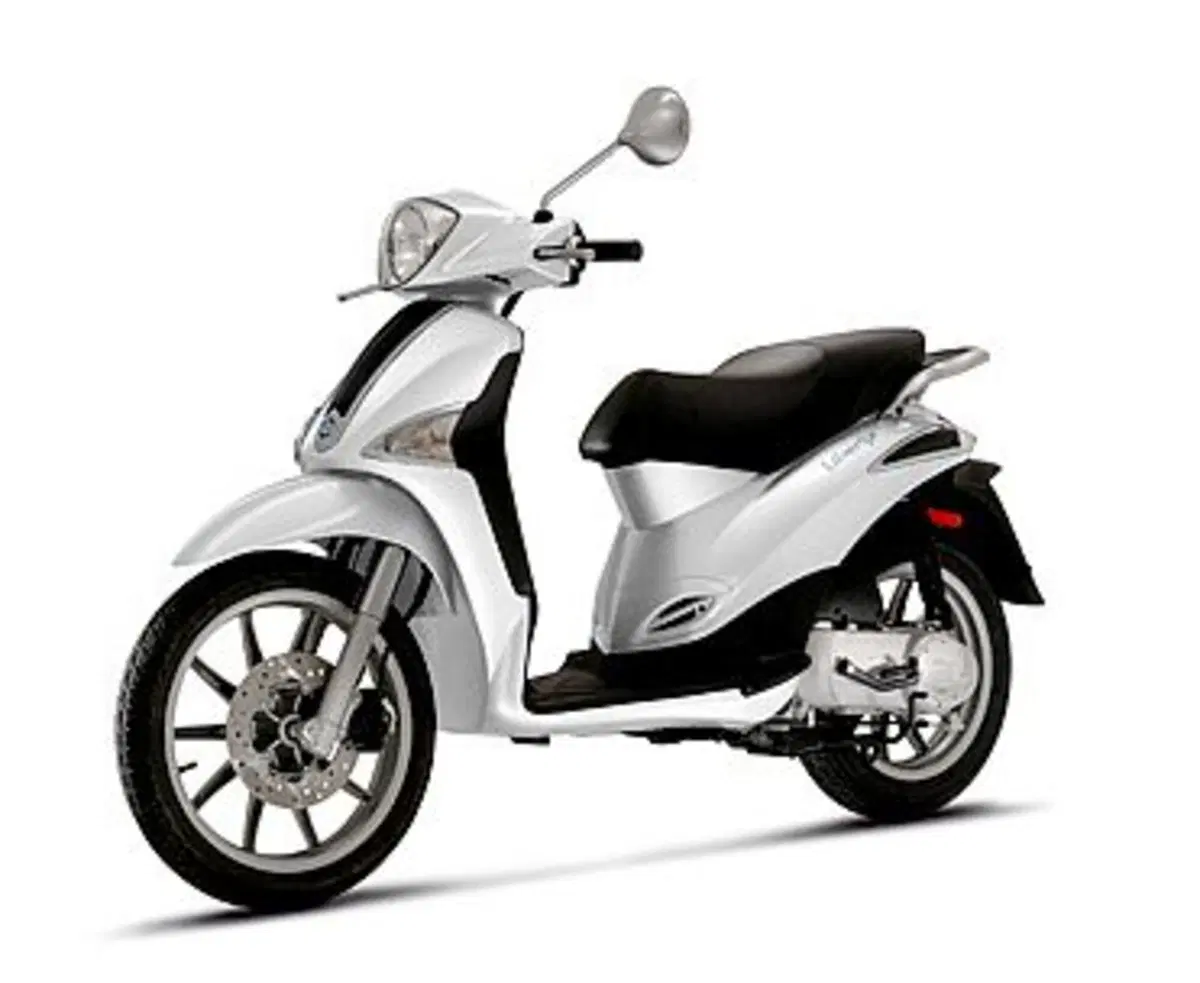Piaggio Liberty 50 Liberty 50 2T (2004 - 15) (14)