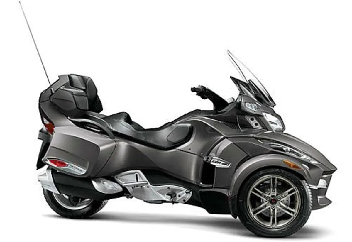 Can-Am Brp Spyder Spyder RT (2014 - 16) (3)