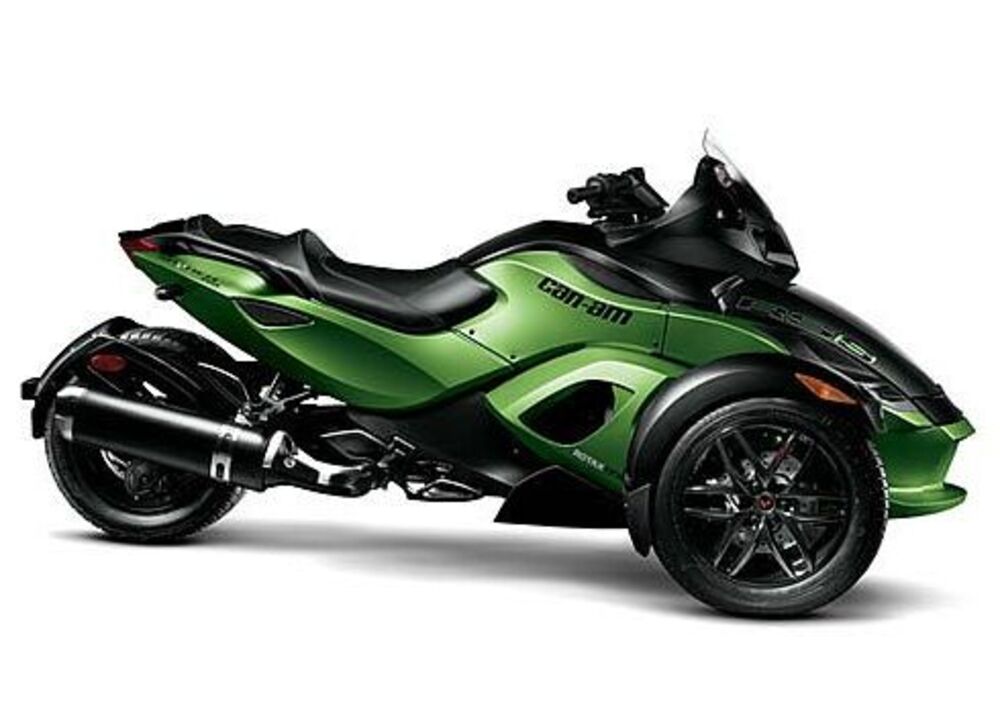 Can-Am Brp Spyder RS (2011 - 16) (2)