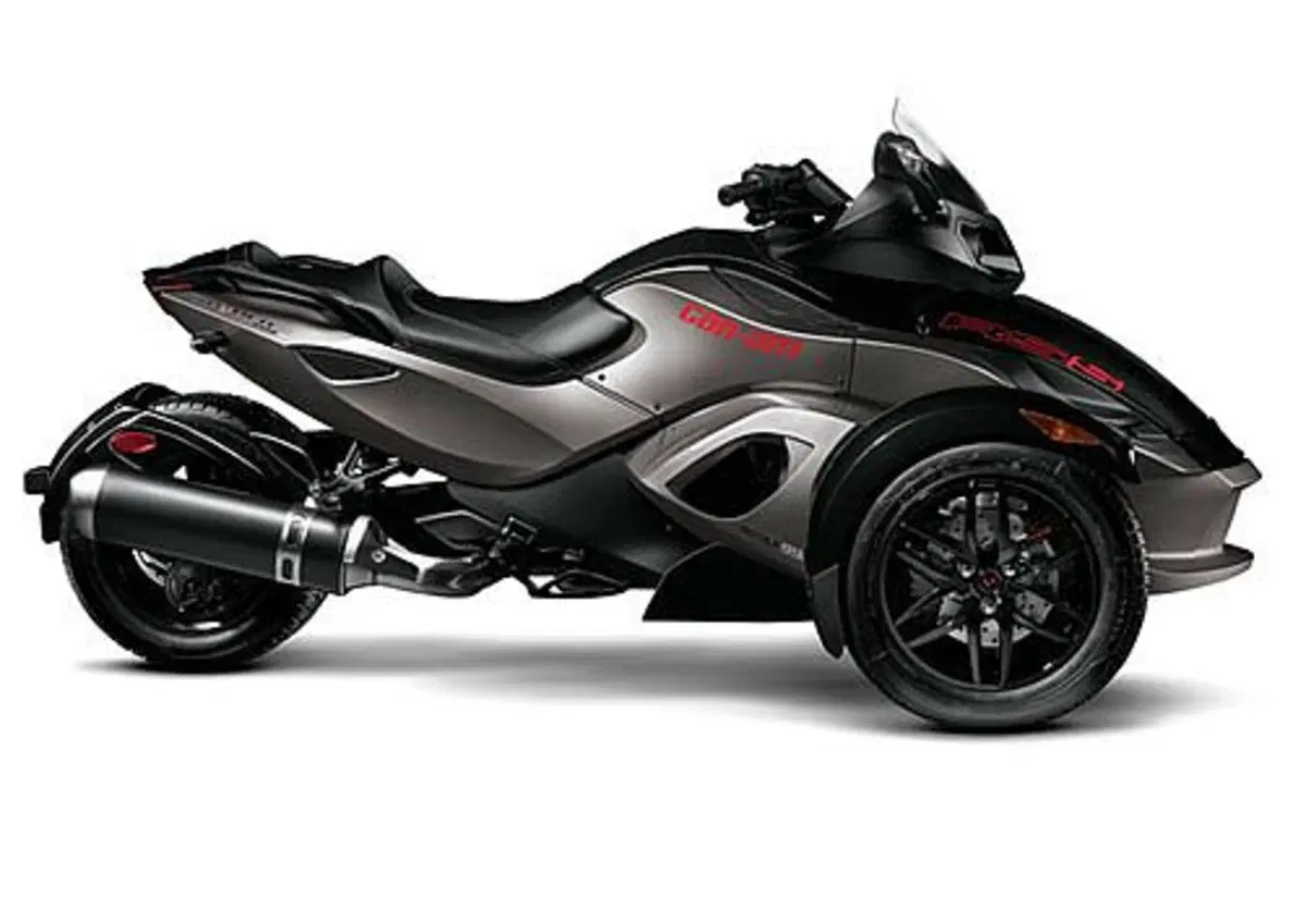 Can-Am Brp Spyder Spyder RS (2011 - 16) (3)