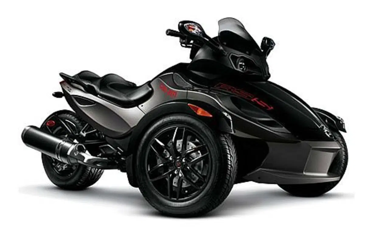Can-Am Brp Spyder Spyder RS (2011 - 16) (4)
