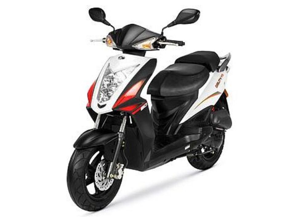 Kymco Agility 50 RS 2009 - 2013 (2)