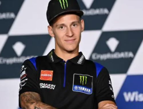 Fabio Quartararo: “In pista? Anche se ho mia mamma davanti la passo!”