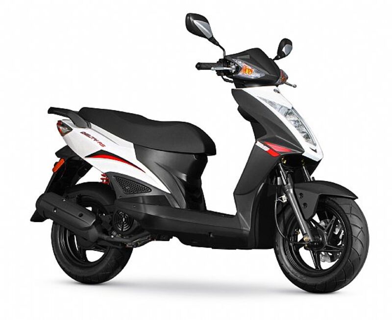 Kymco Agility 125 Agility 125 RS (2007 - 14)