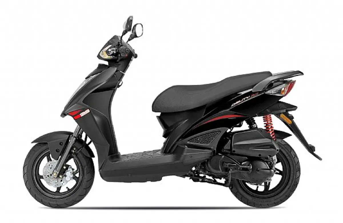 Kymco Agility 125 Agility 125 RS (2007 - 14) (2)
