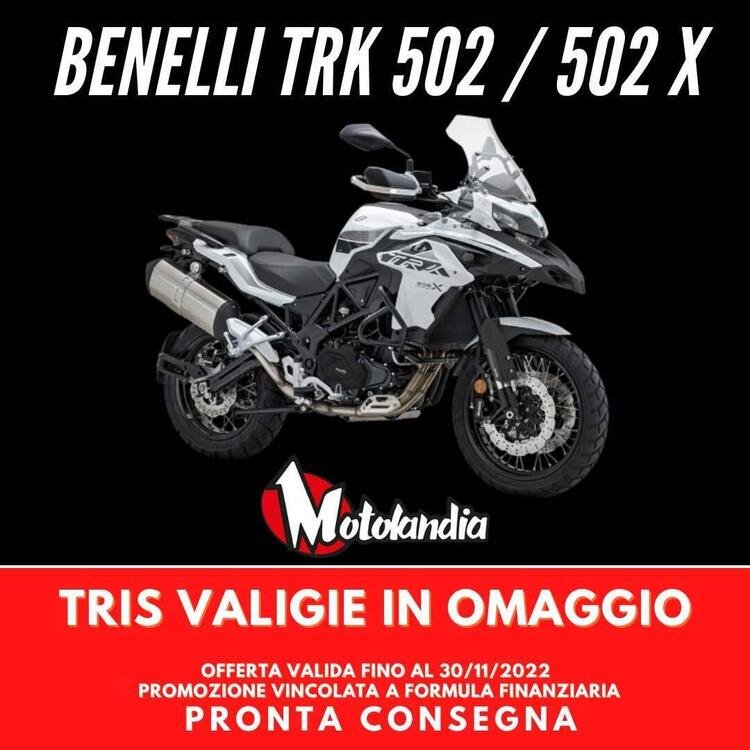 Benelli TRK 502 X (2021 - 24)