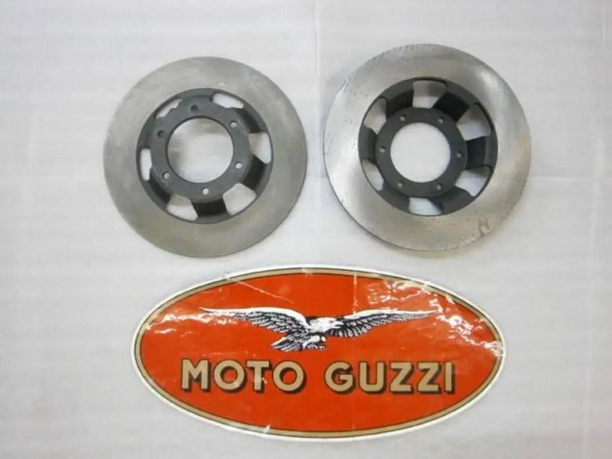 Coppia dischi freno ant. V35-V50 Moto Guzzi