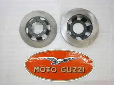 Coppia dischi freno ant. V35-V50 Moto Guzzi