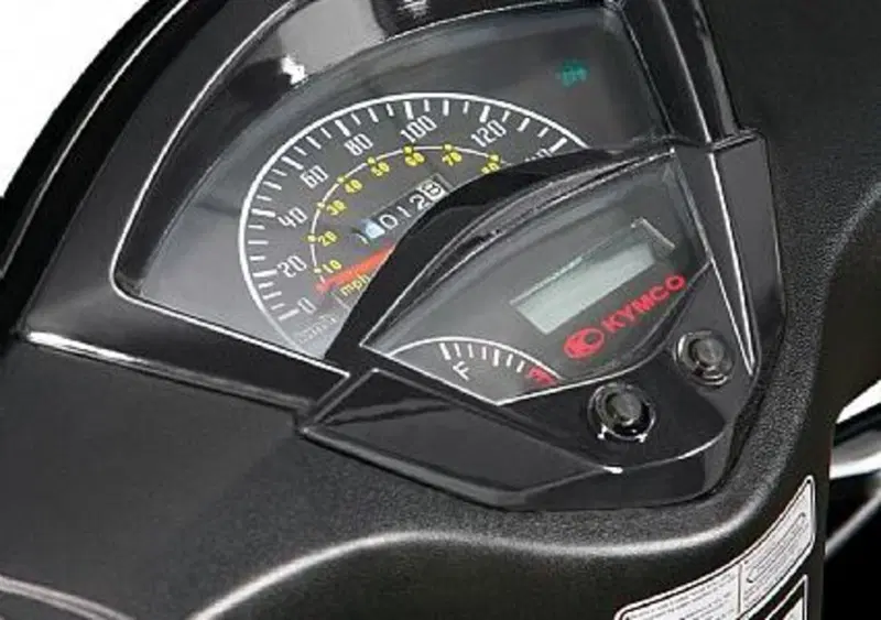 Kymco Agility 125 Agility 125 RS (2007 - 14) (5)