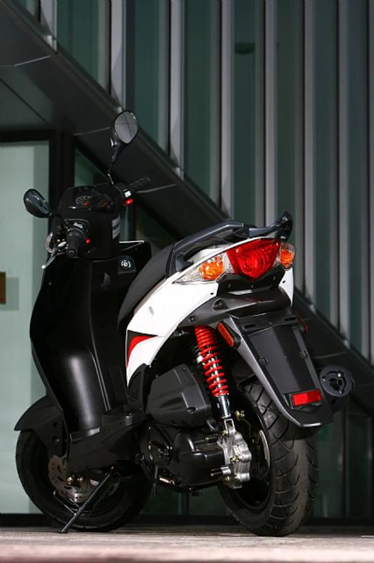 Kymco Agility 125 Agility 125 RS (2007 - 14) (6)