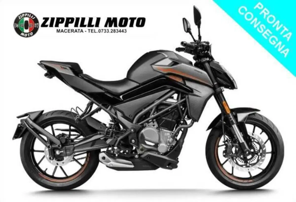 CFMOTO 300NK (2021 - 26)