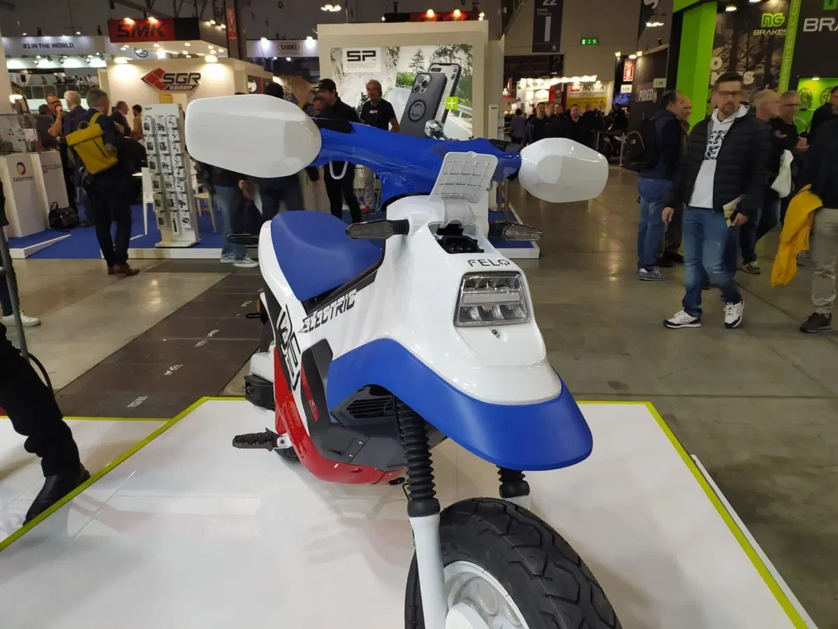 EICMA  2022, le novità Felo [VIDEO] (5)