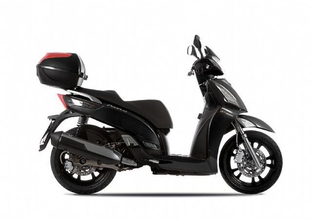 Kymco People 300i GT ABS (2010 - 17) (4)