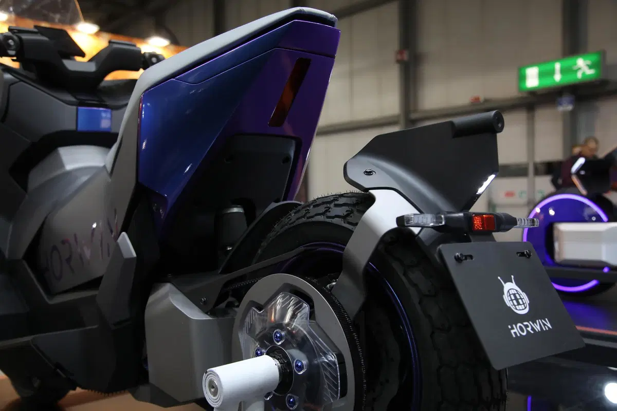 EICMA 2022, le novità. Horwin Senmenti [VIDEO] (6)