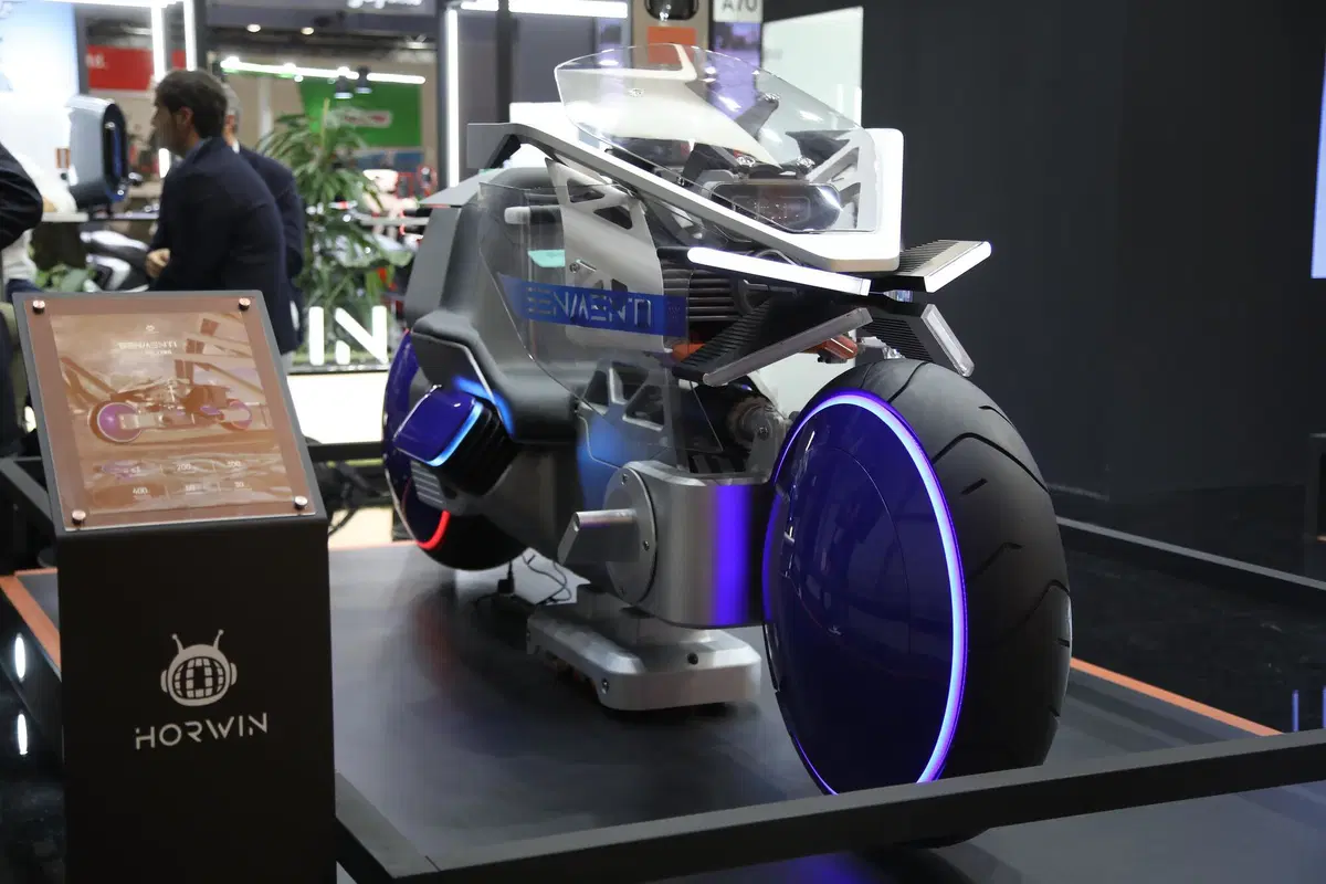 EICMA 2022, le novità. Horwin Senmenti [VIDEO] (11)