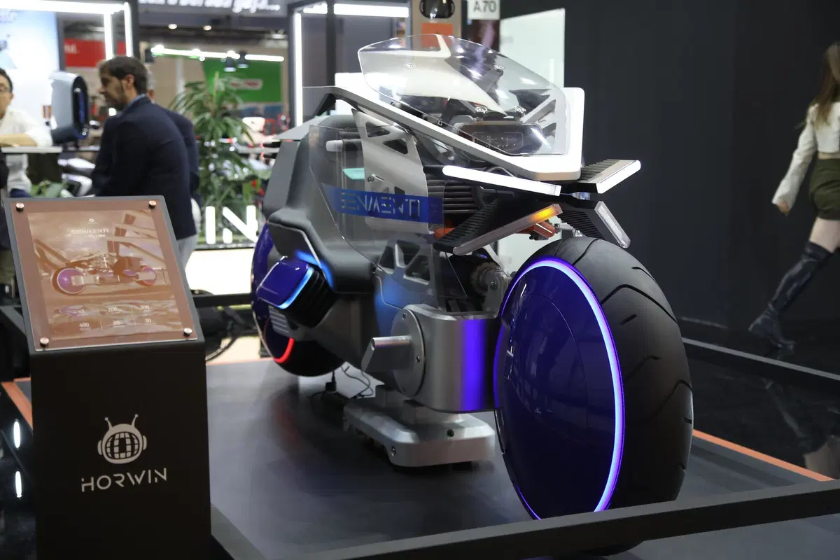EICMA 2022, le novità. Horwin Senmenti [VIDEO] (12)