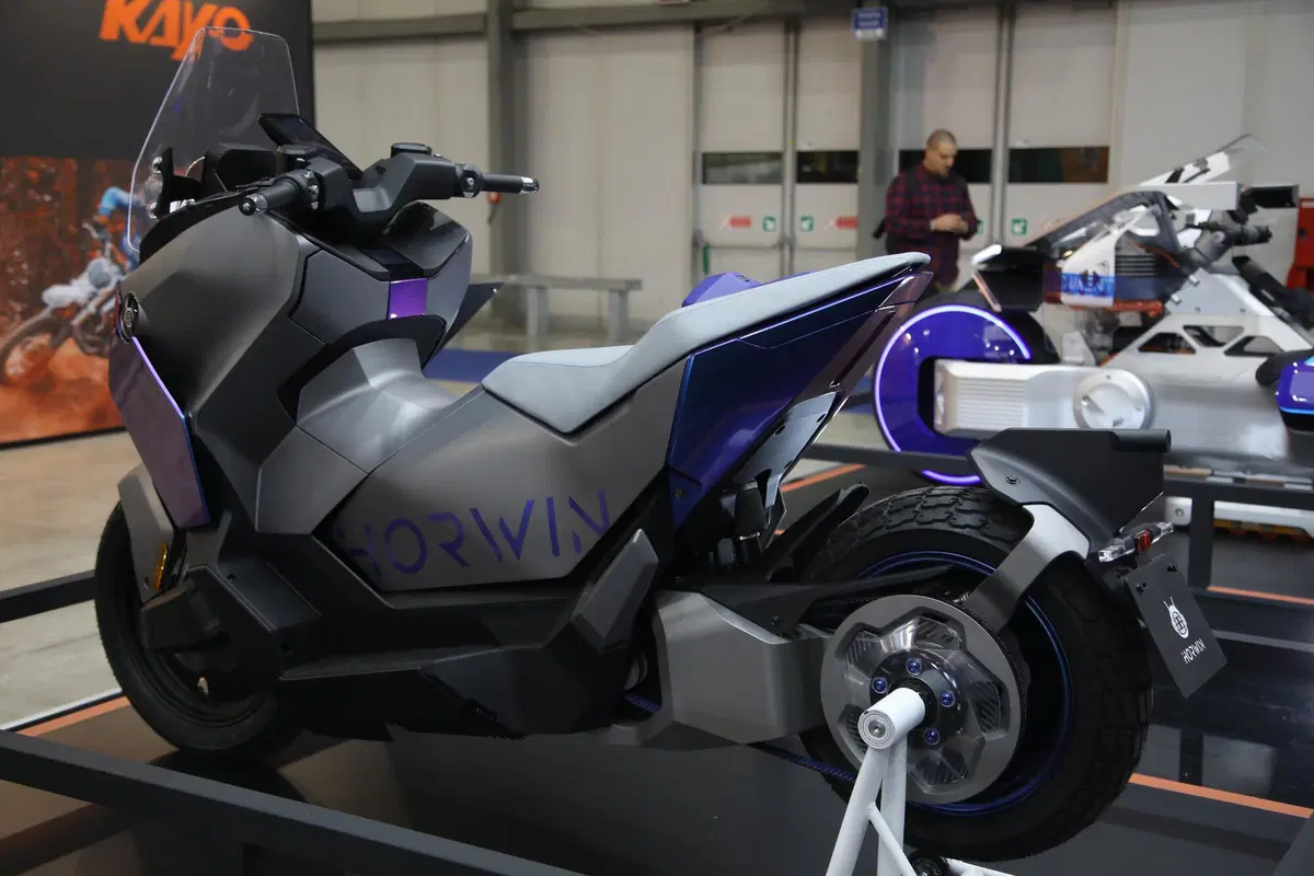 EICMA 2022, le novità. Horwin Senmenti [VIDEO] (13)